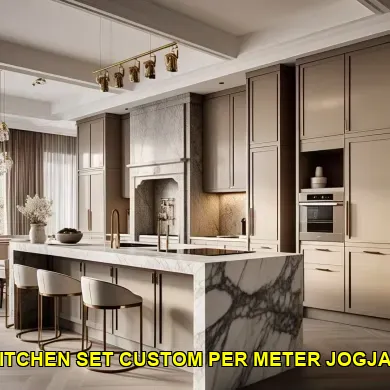 5 Alasan Harga Kitchen Set Custom Per Meter Jogja Layak Dicermati
